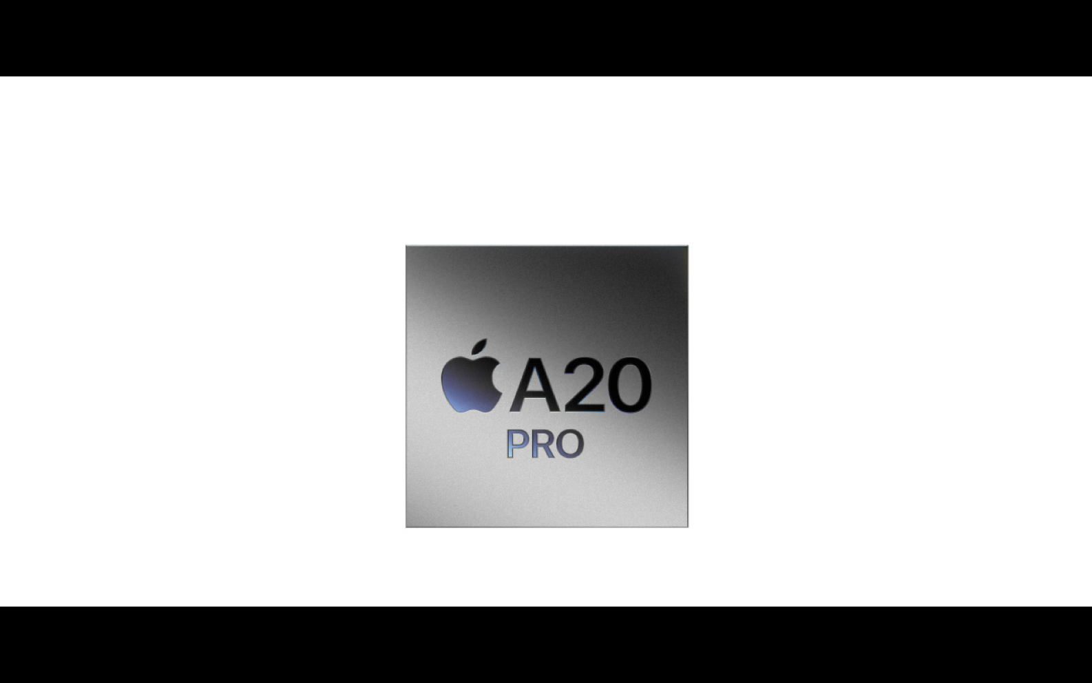 A close-up of the A20 Pro chip and thermal design inside Apple's iPhone Duo.